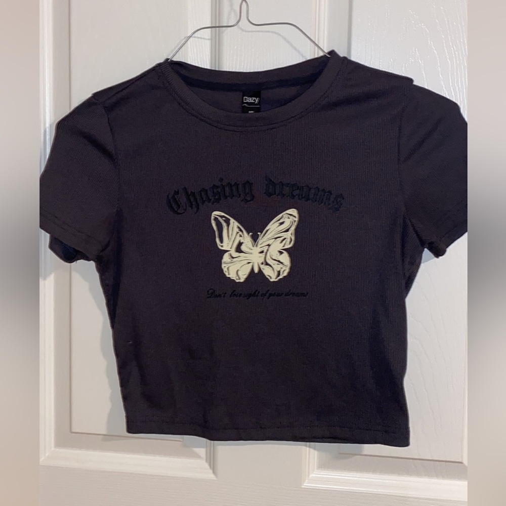 SHEIN ribbed tshirt